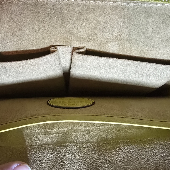 Yellow and Brown Floral Tablet Case - Picture 3 of 3